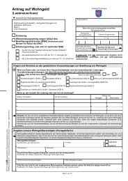 Antrag auf Wohngeld (Lastenzuschuss) - (Thüringen) - Zentraler ...